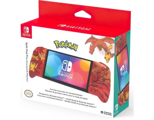 Фото №1 - Набор 2 Контроллеров Split Pad Pro Pikachu & Charizard Nintendo Switch