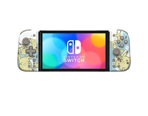 Фото №2 - Набор 2 Контроллеров Split Pad Compact Pikachu & Mimikyu Nintendo Switch
