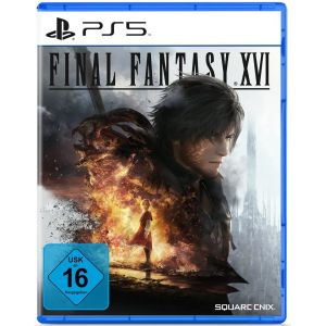 Игра Final Fantasy XVI PS5