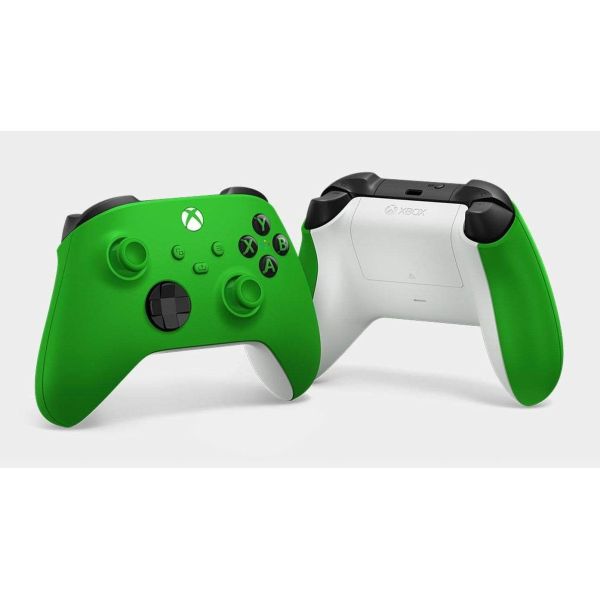 Геймпад Microsoft Xbox Series X Controller Velocity Green (Повреждена упаковка) фото №2