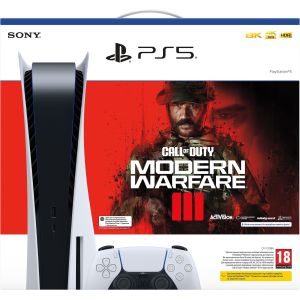 Игровая консоль PlayStation 5 (код на загрузку Call of Duty: Modern Warfare III)