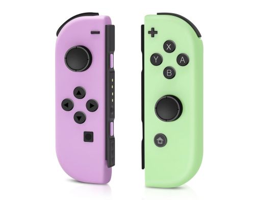 Фото №2 - Nintendo Switch Joy-Con Para Pastel Purple/Green