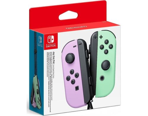 Фото №1 - Nintendo Switch Joy-Con Para Pastel Purple/Green
