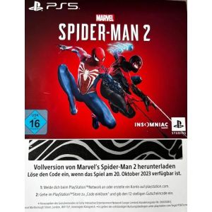 Ваучер на загрузку Spider-Man 2 PS5 русская версия