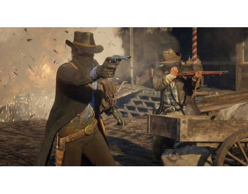 Игра Red Dead Redemption Nintendo Switch фото №2