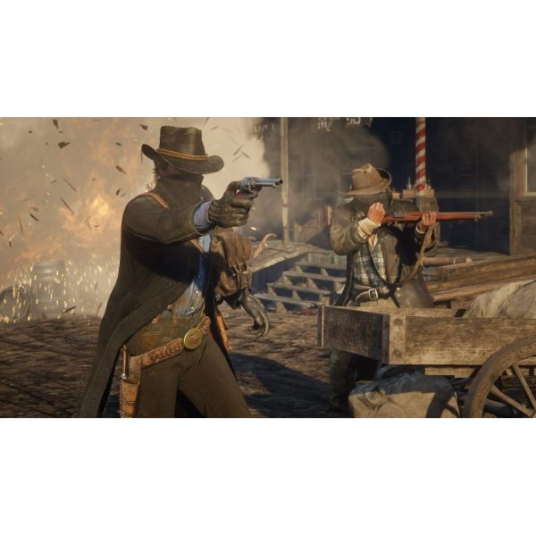 Игра Red Dead Redemption Nintendo Switch фото №2