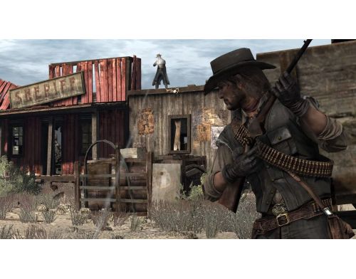 Игра Red Dead Redemption Nintendo Switch фото №3