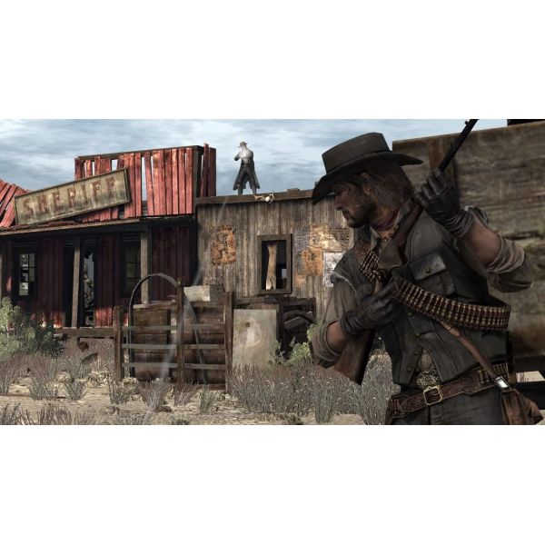Игра Red Dead Redemption Nintendo Switch фото №3