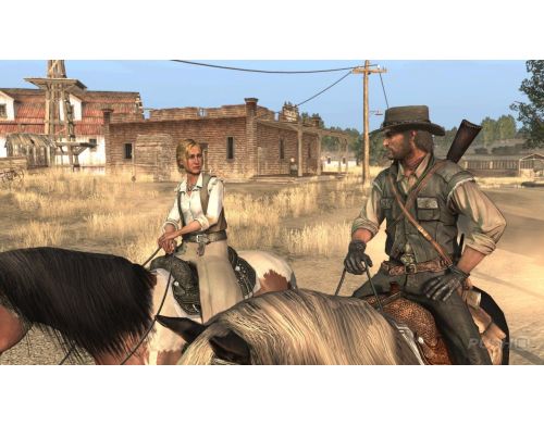 Игра Red Dead Redemption Nintendo Switch фото №4