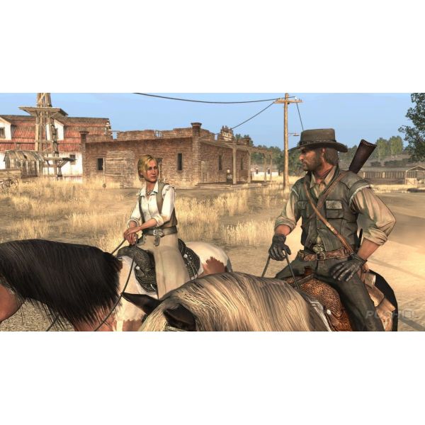 Игра Red Dead Redemption Nintendo Switch фото №4