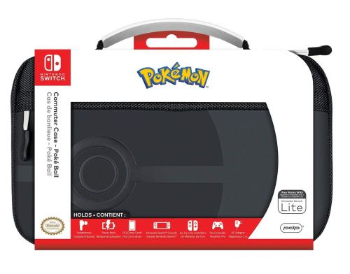 Фото №1 - PDP NINTENDO SWITCH POKEMON POKEBALL COMMUTER CASE COMPATIBLE WITH SWITCH AND SWITCH LITE