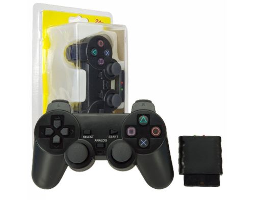 Фото №3 - Wireless Controller PS1/PS2 Black
