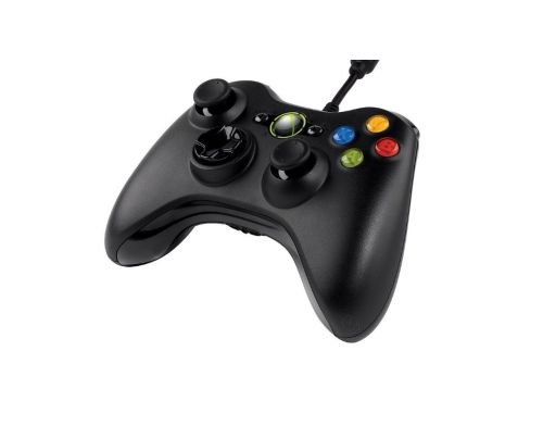 Фото №2 - Microsoft Xbox 360 Wired Controller Black Копия