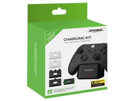 Фото №1 - Dobe Charging Kit For Xbox Series S/X/X-OneS/X