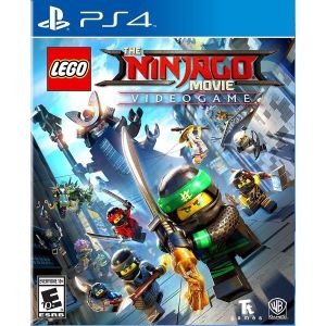 Игра LEGO Ninjago Movie Videogame PS4 Б.У.