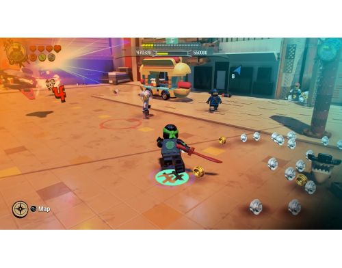 Игра LEGO Ninjago Movie Videogame PS4 Б.У. фото №3
