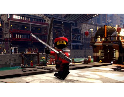 Игра LEGO Ninjago Movie Videogame PS4 Б.У. фото №4