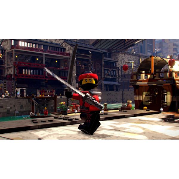 Игра LEGO Ninjago Movie Videogame PS4 Б.У. фото №4