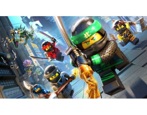 Игра LEGO Ninjago Movie Videogame PS4 Б.У. фото №5