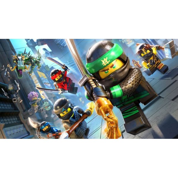 Игра LEGO Ninjago Movie Videogame PS4 Б.У. фото №5
