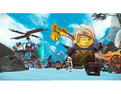 Игра LEGO Ninjago Movie Videogame PS4 Б.У. фото №6