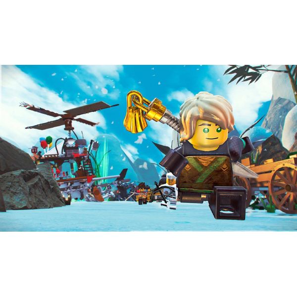 Игра LEGO Ninjago Movie Videogame PS4 Б.У. фото №6
