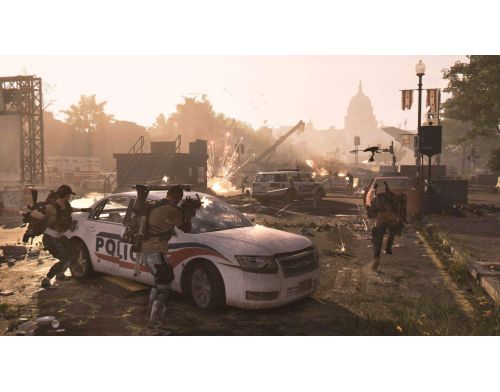 Игра Tom Clancy's The Division 2. Washington D.C. Edition PS4 Б.У. фото №3