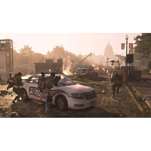 Игра Tom Clancy's The Division 2. Washington D.C. Edition PS4 Б.У. фото №3