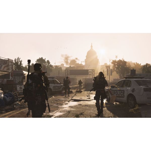Игра Tom Clancy's The Division 2. Washington D.C. Edition PS4 Б.У. фото №4