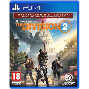 Игра Tom Clancy's The Division 2. Washington D.C. Edition PS4 Б.У.