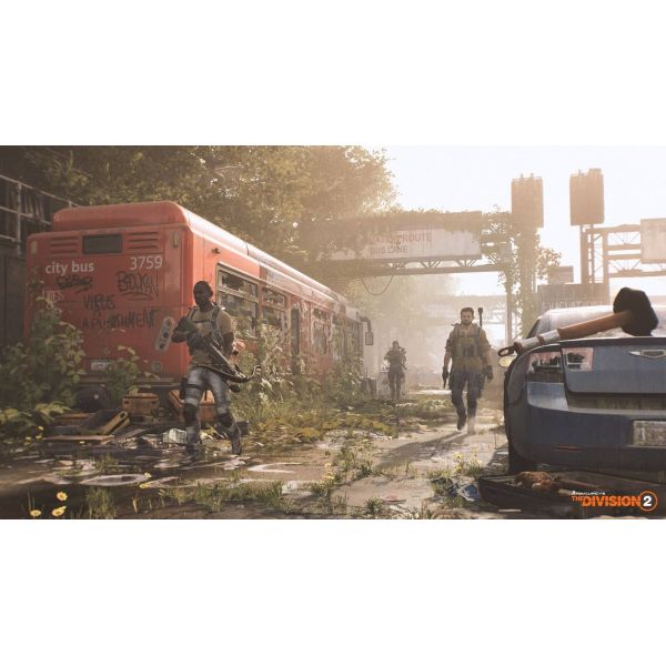 Игра Tom Clancy's The Division 2. Washington D.C. Edition PS4 Б.У. фото №5