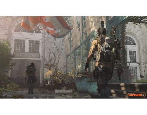 Игра Tom Clancy's The Division 2. Washington D.C. Edition PS4 Б.У. фото №6