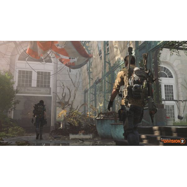 Игра Tom Clancy's The Division 2. Washington D.C. Edition PS4 Б.У. фото №6