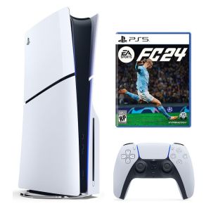 Ігрова консоль PS5 Slim з Blu-Ray приводом + EA SPORTS FC 24