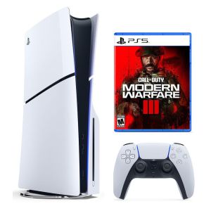 Ігрова консоль PS5 Slim з Blu-Ray приводом + Call of Duty Modern Warfare 3