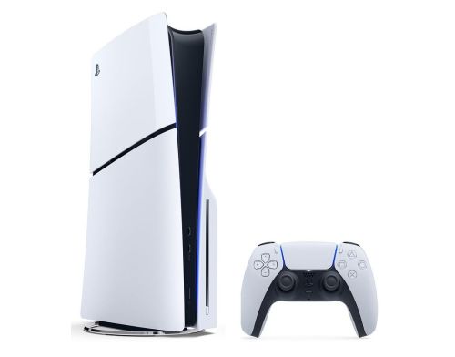 Ігрова консоль PS5 Slim з Blu-Ray приводом + додатковий джойстик + Call of Duty Modern Warfare 3 фото №3