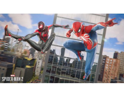 Фото №5 - Приставка PS5 Slim Digital Edition + доп джойстик + Spider-Man 2