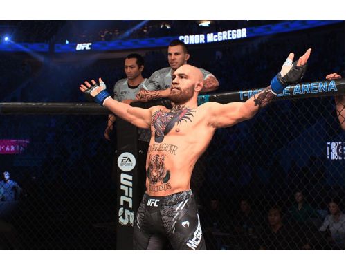 Фото №5 - Приставка PS5 Slim с Blu-Ray приводом + доп джойстик + UFC 5