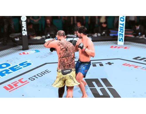 Фото №6 - Приставка PS5 Slim с Blu-Ray приводом + доп джойстик + UFC 5