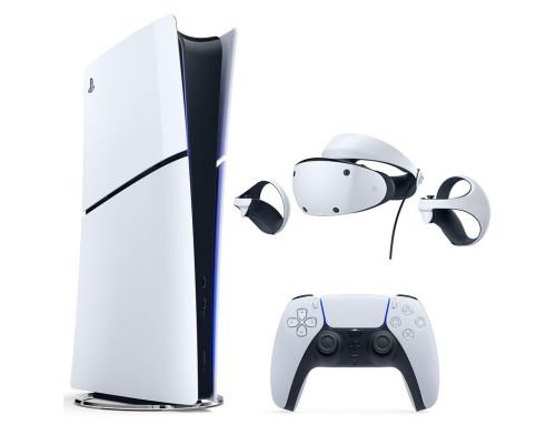 Фото №1 - Приставка PS5 Slim Digital Edition + PlayStation VR2
