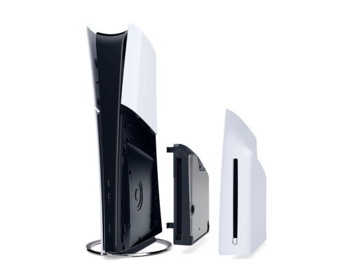 Фото №2 - Приставка PS5 Slim с Blu-Ray приводом + PlayStation VR2