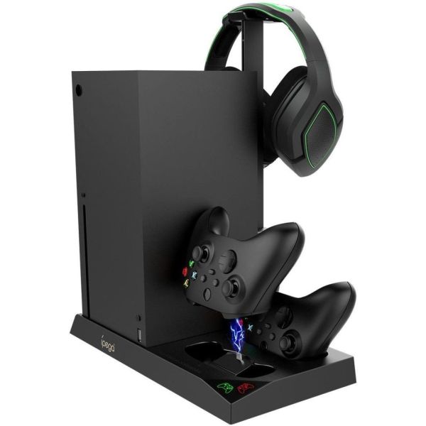 Зарядная станция iPega PG-XBX013 для Xbox X (Black) фото №2