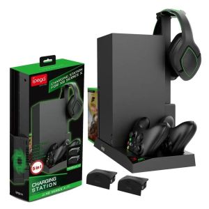 Зарядная станция iPega PG-XBX013 для Xbox X (Black)