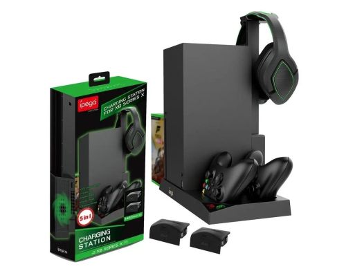 Зарядная станция iPega PG-XBX013 для Xbox X (Black) фото №3