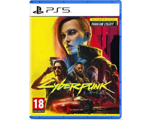 Фото №1 - Cyberpunk 2077 Ultimate Edition PS5 укр. версия