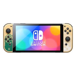 Портативная игровая консоль Консоль Nintendo Switch OLED Model The Legend of Zelda: Tears of the Kingdom Edition Б.У.