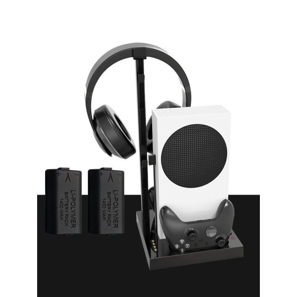 DATA FROG 3in1 Charging Dock Stand For Xbox Series S фото №2