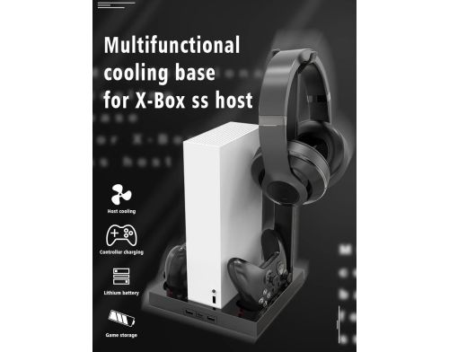 DATA FROG 3in1 Charging Dock Stand For Xbox Series S фото №3