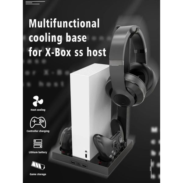 DATA FROG 3in1 Charging Dock Stand For Xbox Series S фото №3
