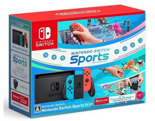 Фото №1 - Консоль Nintendo Switch Sports Set
